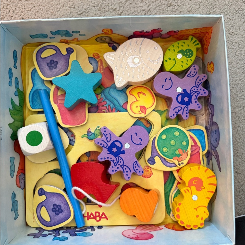 Fishing game